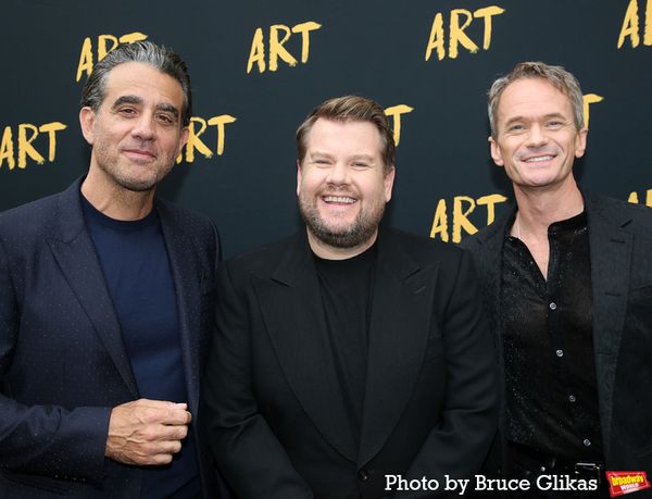 Bobby Cannavale, James Corden and Neil Patrick Harris Photo