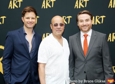 Michael Oberholtzer, Howard W. Overshown and Harry Smith  Photo