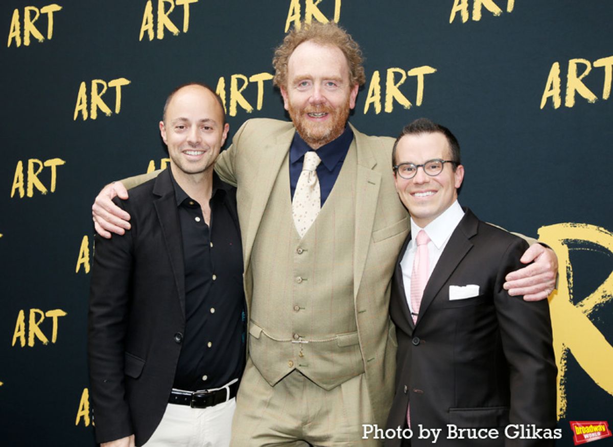 Producers Gavin Kalin, Adam Speers and Michael Shulman at 