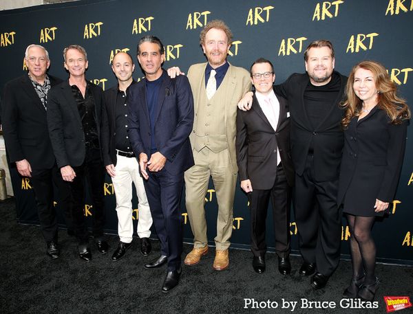 Producer Jeffrey Wilson, Neil Patrick Harris, Producer Gavin Kalin, Bobby Cannavale,  Photo
