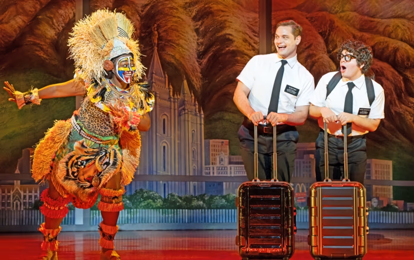 Review: BOOK OF MORMON at Kansas City Music Hall  Image