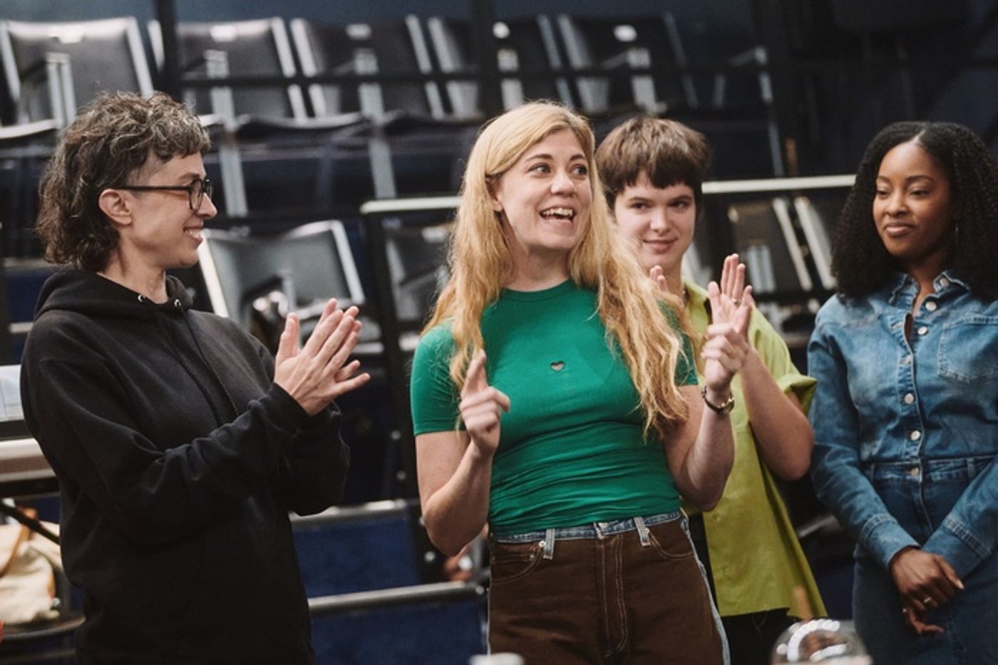 Photos: Inside the First Rehearsal for LIBERATION on Broadway Photos: Inside the First Rehearsal for LIBERATION on Broadway Image