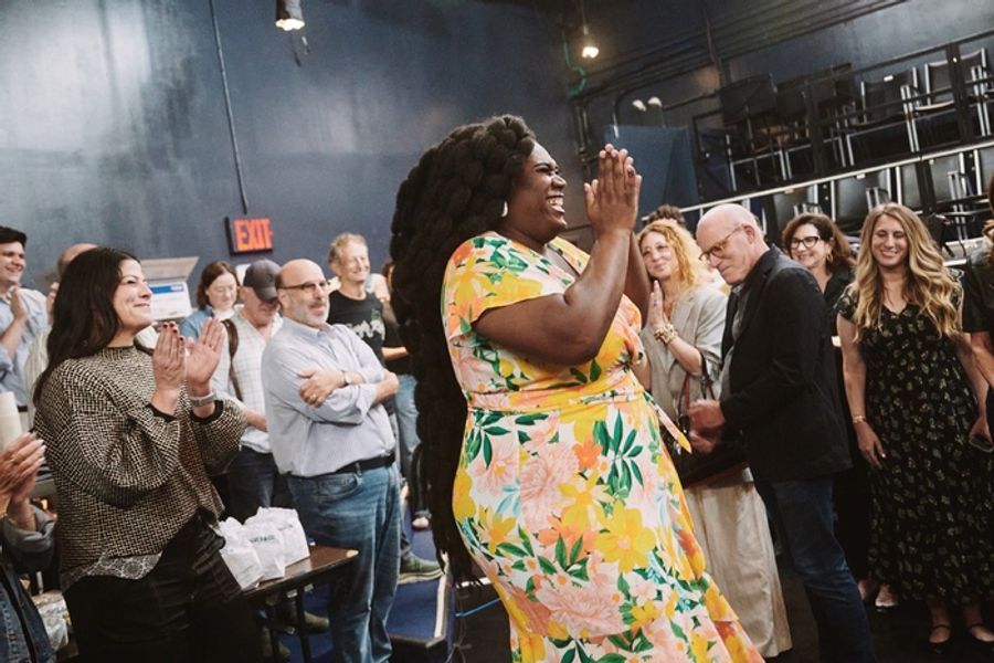 Photos: Inside the First Rehearsal for LIBERATION on Broadway  Image
