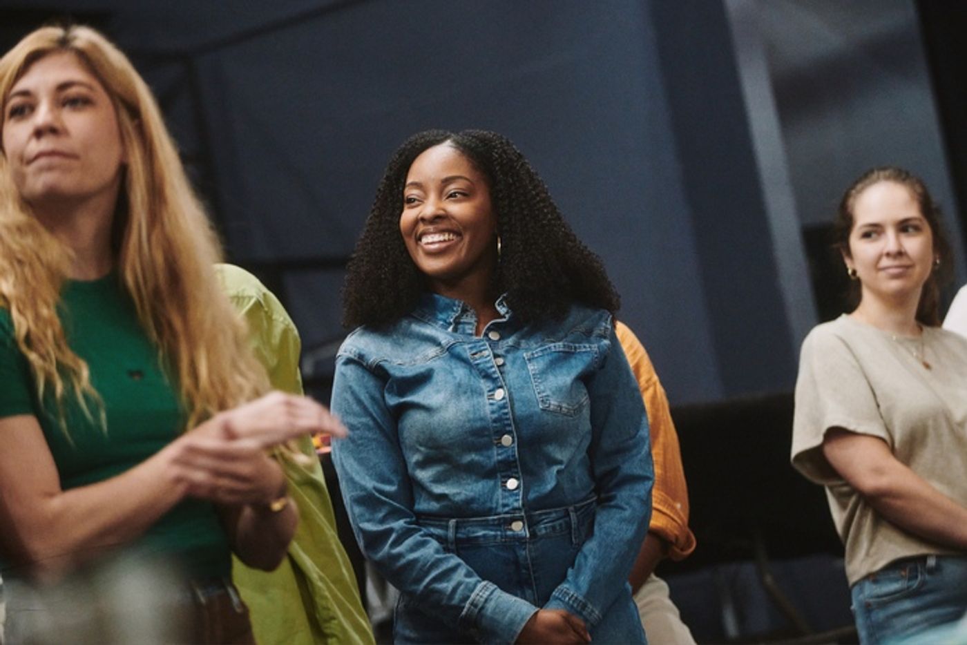 Photos: Inside the First Rehearsal for LIBERATION on Broadway  Image