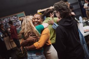 Susannah Flood, Kedren Spencer and Adina Verson  Photo