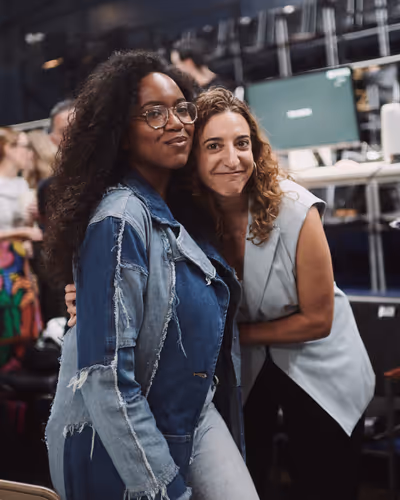 Whitney White and Eva Price Photo