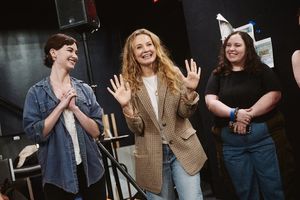 Audrey Corsa, Bess Wohl and Andie Burns @ BroadwayWorld Audrey Corsa, Bess Wohl and Andie Burns Photo