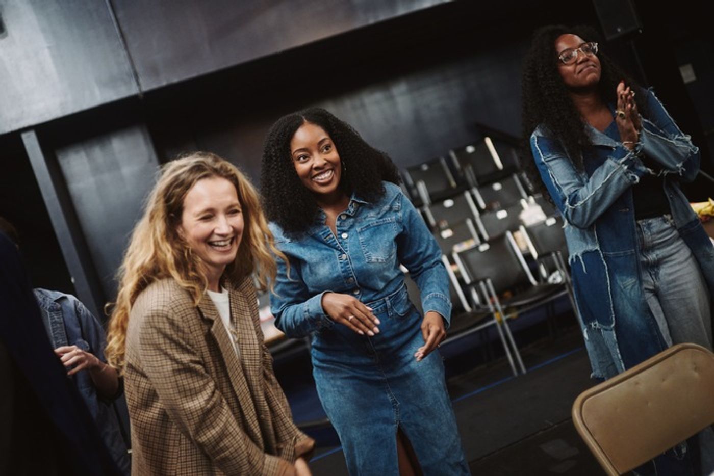 Photos: Inside the First Rehearsal for LIBERATION on Broadway Photos: Inside the First Rehearsal for LIBERATION on Broadway Image