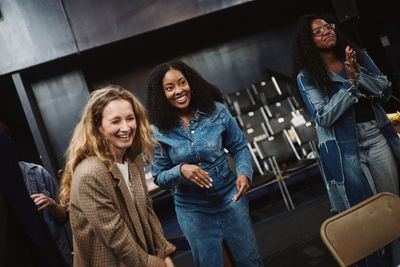 Bess Wohl, Kayla Davion and Whitney White Photo