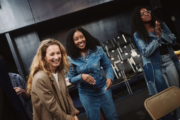 Bess Wohl, Kayla Davion and Whitney White Photo