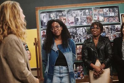 Bess Wohl, Whitney White and Kristolyn Lloyd Photo