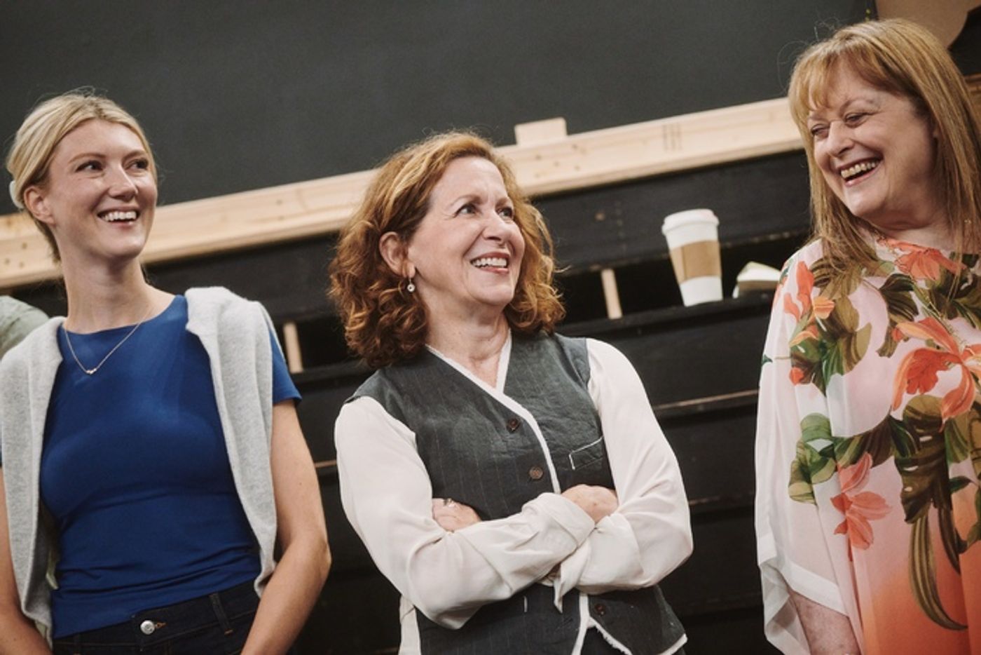 Photos: Inside the First Rehearsal for LIBERATION on Broadway Photos: Inside the First Rehearsal for LIBERATION on Broadway Image