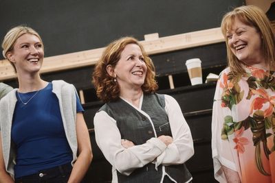 Britt Faulkner and Betsy Aidem  Photo