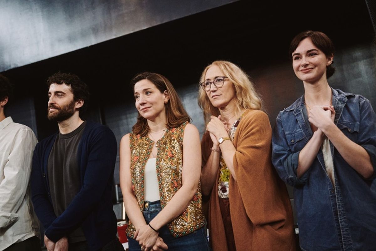 Charlie Thurston, Irene Sofia Lucio, LeeAnne Hutchison and Audrey Corsa  at 