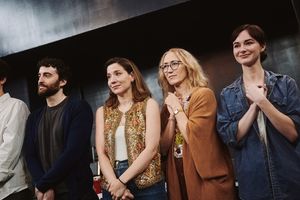 Charlie Thurston, Irene Sofia Lucio, LeeAnne Hutchison and Audrey Corsa @ BroadwayWorld Charlie Thurston, Irene Sofia Lucio, LeeAnne Hutchison and Audrey Corsa Photo