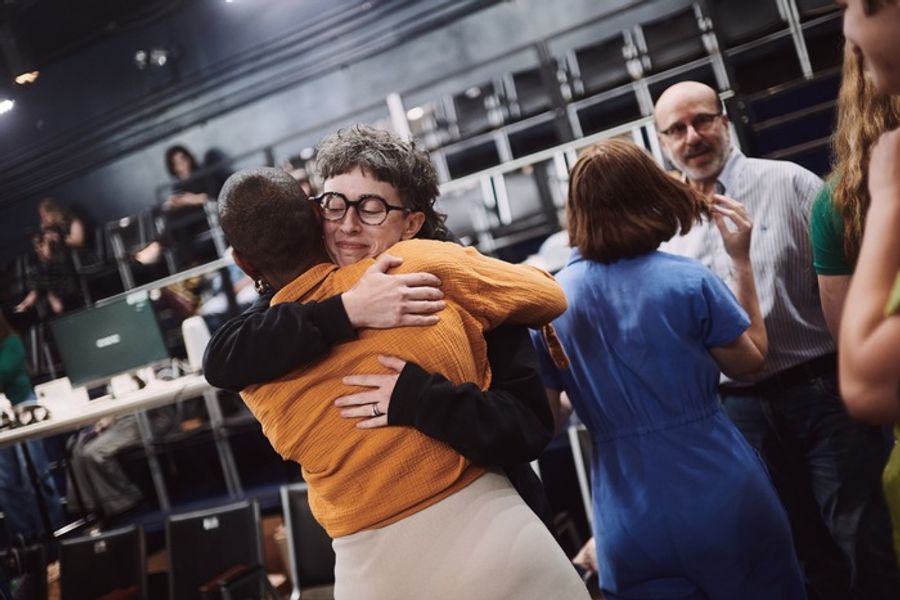 Photos: Inside the First Rehearsal for LIBERATION on Broadway  Image