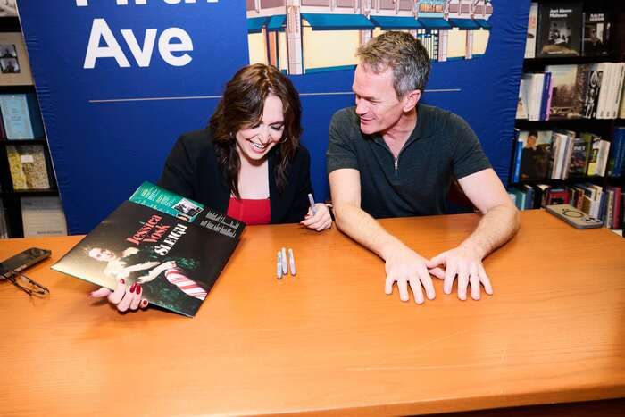 Photos: Jessica Vosk and Neil Patrick Harris Celebrate ‘SLEIGH’ Album at Signing Event  Image