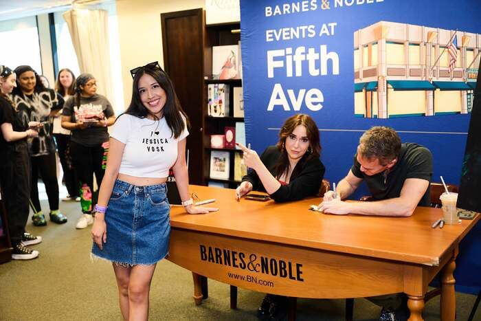 Photos: Jessica Vosk and Neil Patrick Harris Celebrate ‘SLEIGH’ Album at Signing Event  Image