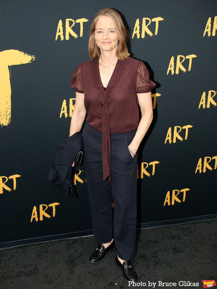 Photos: Inside ART's Opening Night with Goldie Hawn, Paul Rudd, Jodie Foster & More  Image