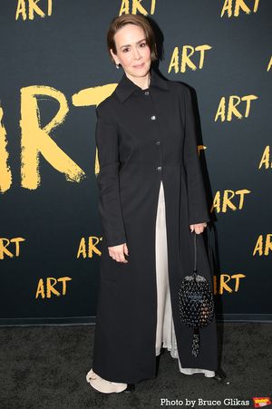 Sarah Paulson @ BroadwayWorld Sarah Paulson Photo
