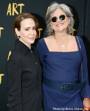 Sarah Paulson and Cynthia McFadden @ BroadwayWorld Sarah Paulson and Cynthia McFadden Photo