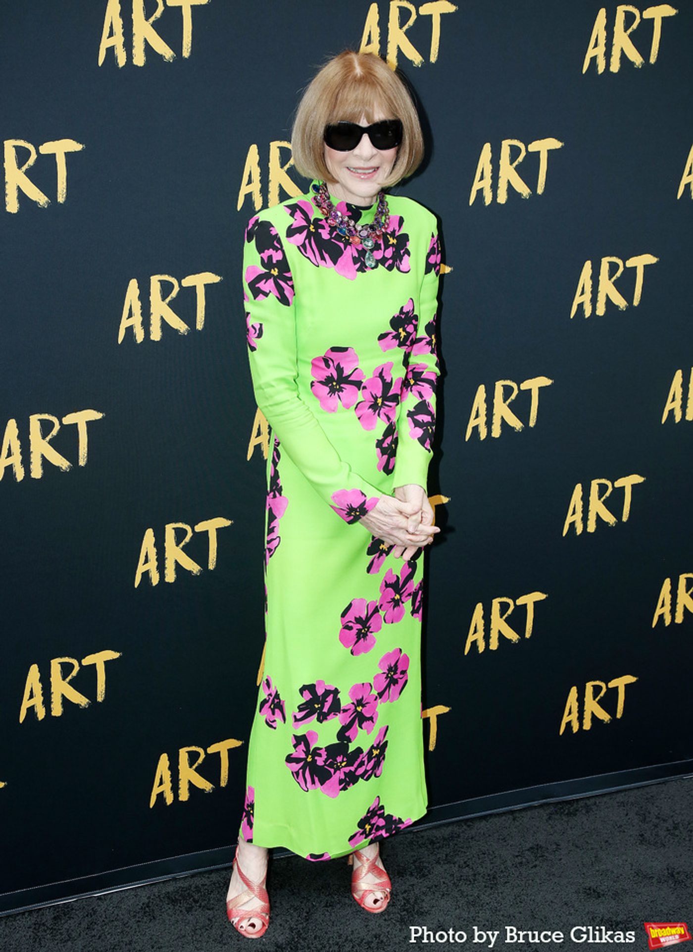 Photos: Inside ART's Opening Night with Goldie Hawn, Paul Rudd, Jodie Foster & More  Image