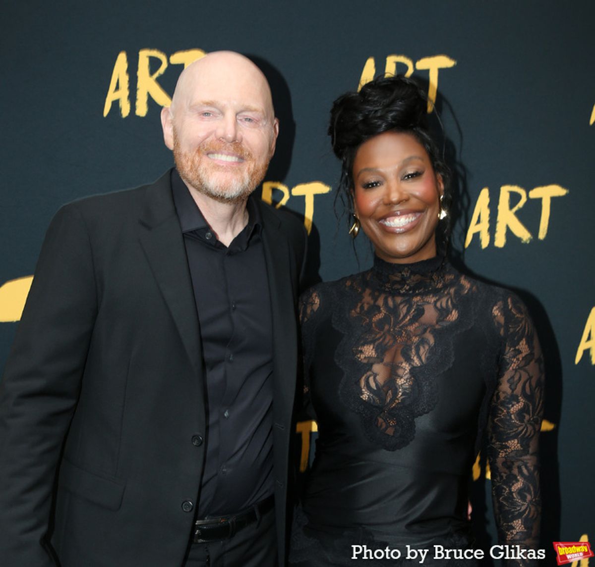 Bill Burr and Nia Renée Hill  at 