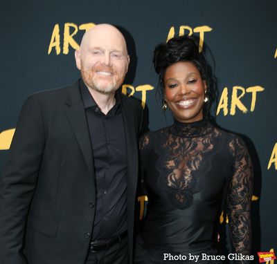 Bill Burr and Nia Renée Hill  Photo