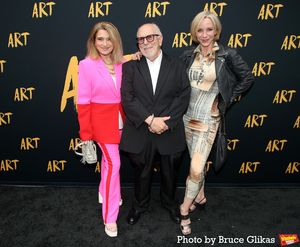 Liz Larson, Lee Wilkoff and Charlotte d'Amboise Photo