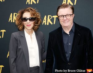 Andrea Martin and Nathan Lane Photo