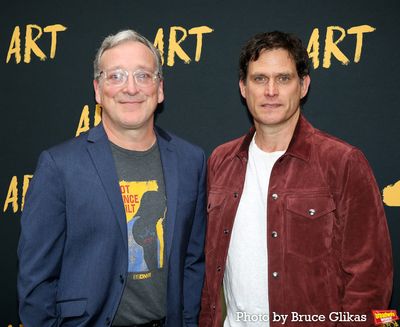 Jeremy Shamos and Steven Pasquale Photo