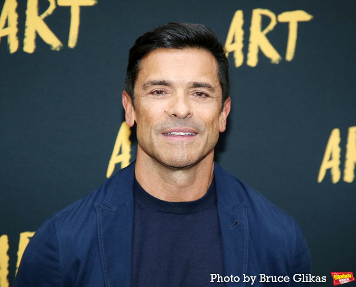 Mark Consuelos at 