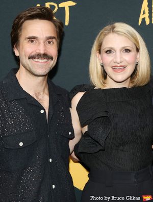 Joe Tapper and Annaleigh Ashford Photo