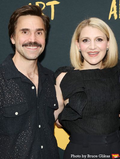 Joe Tapper and Annaleigh Ashford Photo