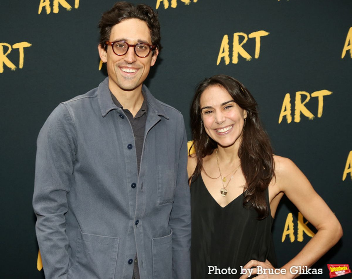 Justin Peck and Patricia Delgado at 