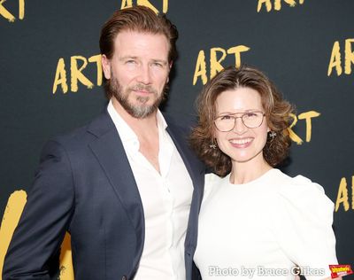 Bill Heck and Maggie Lacey Photo
