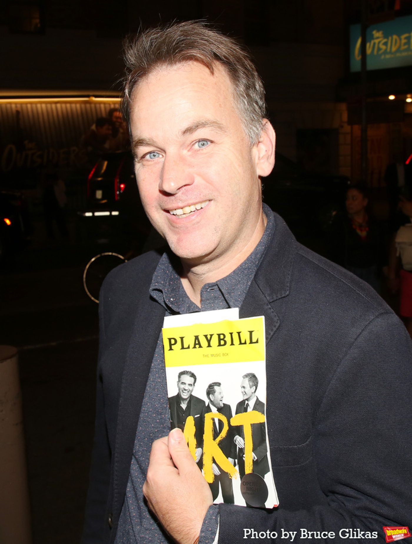 Photos: Inside ART's Opening Night with Goldie Hawn, Paul Rudd, Jodie Foster & More  Image