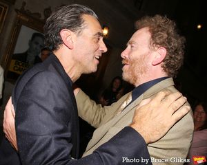 Bobby Cannavale and ATG Producer Adam Speers Photo