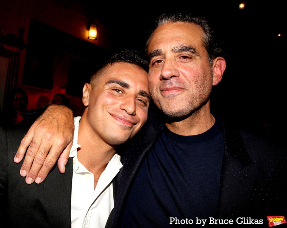 Jake Cannavale and Bobby Cannavale  at 