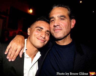 Jake Cannavale and Bobby Cannavale  Photo