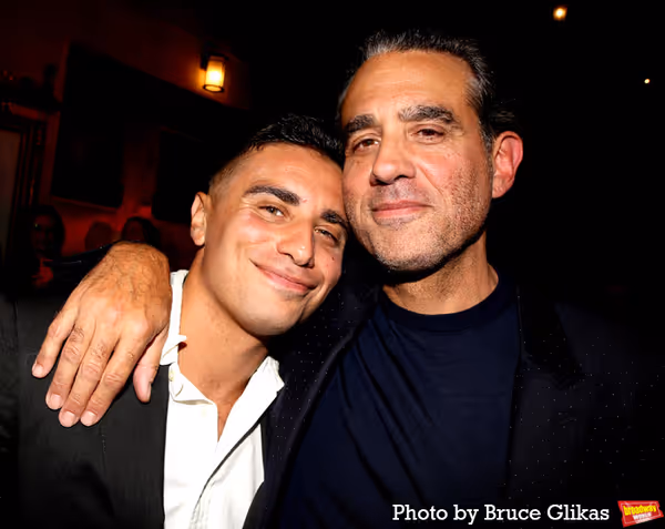 Jake Cannavale and Bobby Cannavale  Photo