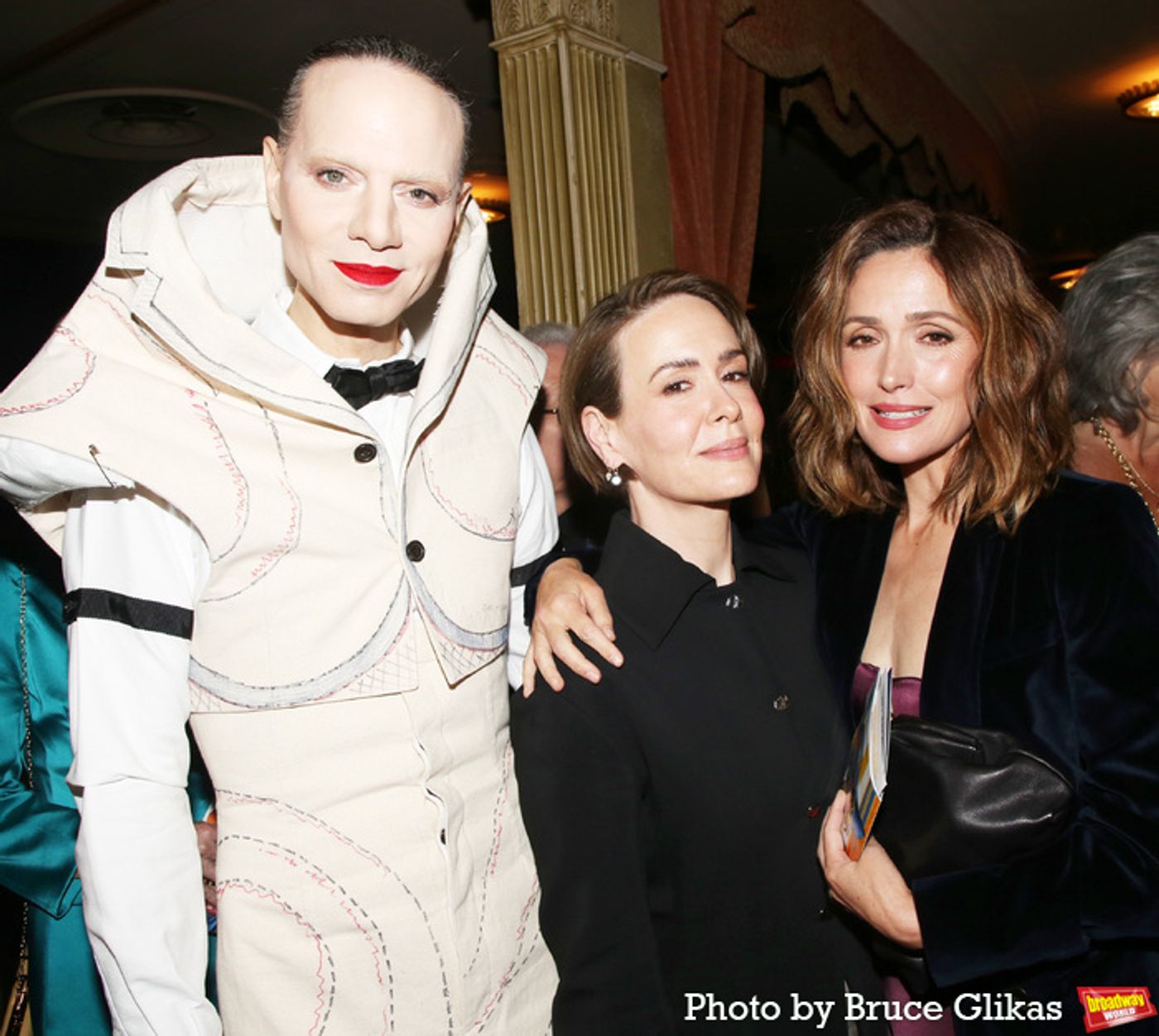 Photos: Inside ART's Opening Night with Goldie Hawn, Paul Rudd, Jodie Foster & More  Image