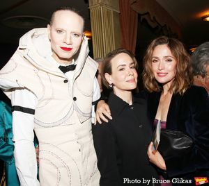 Jordan Roth, Sarah Paulson and Rose Byrne @ BroadwayWorld Jordan Roth, Sarah Paulson and Rose Byrne Photo