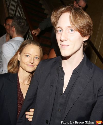 Jodie Foster and Charles Bernard Foster Photo