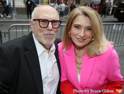 Lee Wilkoff and Liz Larson Photo