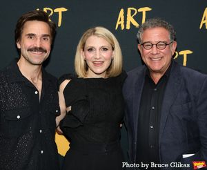 Joe Tapper, Annaleigh Ashford and Michael Greif Photo