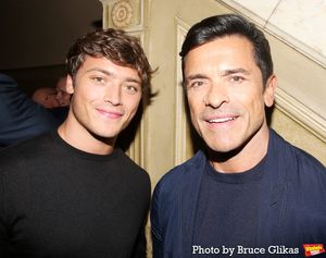 Joaquin Consuelos and Mark Consuelos Photo