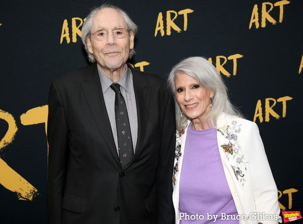 Robert Klein and Jamie deRoy Photo