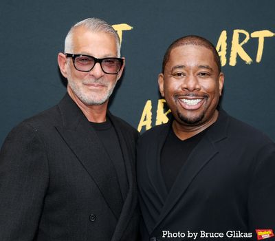 Michael Katz and Brian Moreland  Photo