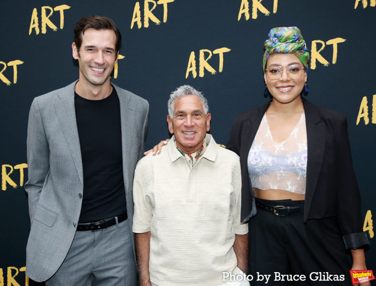 John Behlmann, Robert Horn and Lilli Cooper at 